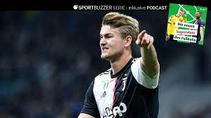 Zwei tage bin ich nicht aus den klamotten herausgekommen (war ich ununterbrochen im einsatz, im. Die Neuen Superstars Matthijs De Ligt Im Portrat Vom Fatty Zum Heilsbringer Sportbuzzer De