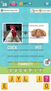 Pictoword Answers Level 38 | [+] 99 DEGREE