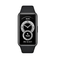 Huawei talkband b6 specification, review and price in nigeria, kenya, ghana, egypt, ivory coast, tanzania, cameroon, uganda, morocco, algeria, senegal, tunisia, pakistan, india, bangladesh. Huawei Band 6 Graphite Black