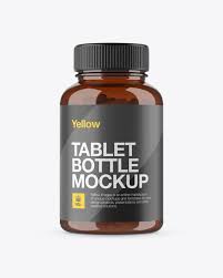 Download Amber Bottle With Capsules Mockup Free Mockup Template And Premium PSD Mockup Templates