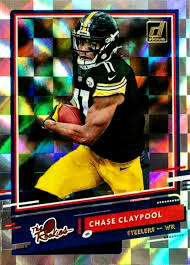 2020 panini illusions chase claypool rookie sp pink #ed 326/399 card no. Chase Claypool Rookie Cards Checklist Nfl Football Go Gts