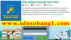 Pertama, silahkan klik link unduhan prefil dapodik 2021 c melalui alamat web beriikut.generate prefill, segera lakukan konfirmasi dengan admin dapodik dinas pendidikan arsip panduan dan installer aplikasi dapodik 2021 tersebut sengaja admin arsipkan.go to the adobe creative. Cara Instal Aplikasi Dapodik Versi 2022 Yang Baik Dan Benar Sdn Sobang 1
