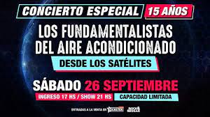 Los fundamentalistas del aire acondicionado · album · 2020 · 36 songs. Los Fundamentalistas Del Aire Acondicionado Presentan Desde Los Satelites Edicion Calificada