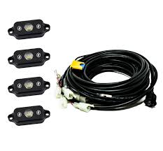 Baja Designs Led Rock Light Kit White