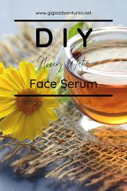 And the difference in the effect has been pretty stunning: Diy Honey Water Face Serum For Clear And Hydrated Skin Gigi