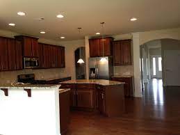 Wakefield Kitchen Timberlake Andover Maple Nutmeg Cabinets Santa Cecilia Granite Tavertine Ivory Kitchen Cabinets Shaker Kitchen Cabinets Kitchen Cabinetry
