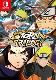 Ultimate ninja — японская серия видеоигр в жанре файтинг по мотивам популярной японской манги и аниме «наруто». Buy Naruto Shippuden Ultimate Ninja Storm Trilogy Switch Nintendo
