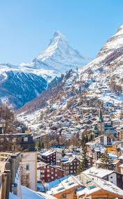 Winter Wonderland In Zermatt Zermatt Switzerland Travel Swiss Alps