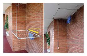 Metal, minimalistic design makes this rack appropriate for modern and contemporary houses. Tezno 100 160 Expandable Ceiling Drying Rack Ferreteria Bras Ferreteria Cofac Buy Decoration And Nautical Accessories