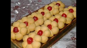 حلويات العيد بسكويت الكستر بشكل جديد ورائع مطبخ ام عبد الله Youtube Food Desserts Pudding