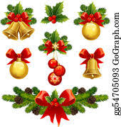 Christmas Ornaments Clip Art Royalty Free Gograph