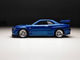 Nissan Skyline R34 Hot Wheels (custom Real Rubber Tires) - Etsy Australia