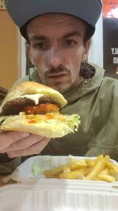 Burger Mit Sweetchilli