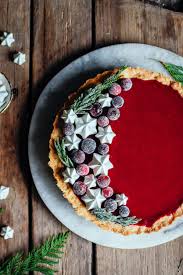 Cranberry Curd Shortbread Tart The Farmer S Daughter Let S Bake Something Tart Dessert Tart Recipes Christmas Baking