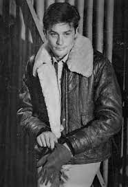 Alain Delon Alain Delon Leather Jacket Leather