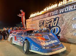 Hudson O'Neal wins The World at Eldora Speedway!