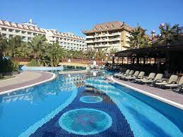 Die türkei ist aufgrund seiner klimatischen voraussetzungen ein ideales reiseziel während des gesamten jahres. Blick Zum Hotel Turkei Urlaub Turkische Riviera Hotel