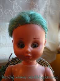 Misceláneas cristall: ***Un cambio radical de imagen para una muñeca***