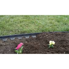 Dimes easy flex no dig edging is simple to use and works great. Easyflex No Dig Landscape Edging Project Kit 20 Ft Walmart Com Walmart Com