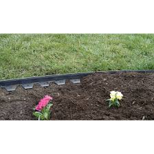 Best4garden no dig edging economy. Easyflex No Dig Landscape Edging Project Kit 20 Ft Walmart Com Walmart Com