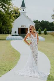 Hailey Beau Ali Nicole Bridal Kate Touzel Photography Made With Love Sasha Gown Tan Wedding Dress Wedding Dresses Stylish Wedding Dresses