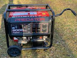 Connection to the panel ground will trip the gfci on the generator. Rent Predator 9000 Watt Generator In Charlottesville Va Friendwitha