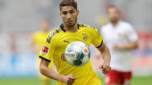 Хакими ашраф (hakimi achraf) футбол защитник марокко 04.11.1998. Achraf Hakimi Kehrte Wegen Zinedine Zidane Nicht Zuruck Zu Real Madrid Kicker