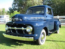 Image result for Barcelona Blue 1950 Ford Truck