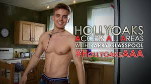 Hollyoaksaaa With Parry Glasspool Hollyoaks Kieron Richardson Shirtless