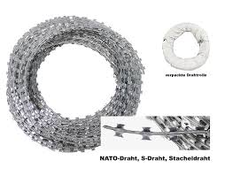 Stacheldraht,klingendraht,sicherheit,weidezaun,absperrung,natodraht,selbstschut | garten & terrasse, gartenzäune, sichtschutzwände & gartentore, maschendraht | ebay! Natodraht Verzinkt Stacheldraht S Draht 50m A Bundeswehr Shop Raer Hildesheim