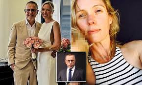 Norman Swan's wedding joy: ABC doctor known as the 'King of Covid', 70,  weds stunning bride, 46, at island paradise