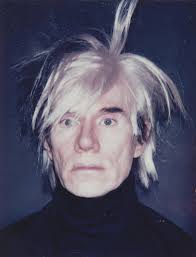 Self-Portrait with Fright Wig by Andy Warhol
