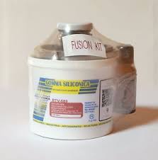 Fusion Kit Gomma Siliconica Lega Milan Model Modellismo Milano
