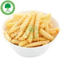 Heißer Verkauf Gefrorene Pommes Frites Gefrorene IQF Großhandel Kartoffeln  Gefrorene Pommes Frites Crinkle Cut 9X9mm