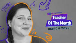 Teacher Feature March 2023: Rachel Storm