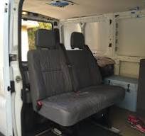 Additional rear seating - camper van | Ram Promaster Forum