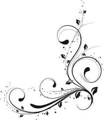 Squiggly Lines Clip Art Google Search Clip Art Swirl Design Stencil Designs
