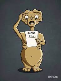 E T Telefono Mi Casa Funny Cartoons Aliens Funny Phone Humor