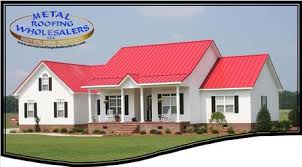 Get a beautiful lifetime metal roof for about the same cost as a temporary asphalt roof! Metal Roofing Wholesalers Metal Roofing Products