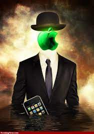Man With The Bowler Hat Apple Iphone