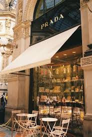 Prada Cafe Milano In 2021 City Aesthetic Aesthetic Wallpapers Classy Aesthetic