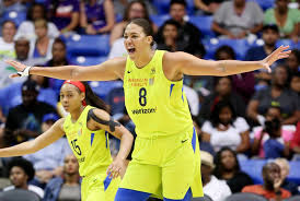 Liz cambage has criticized the australian olympic committee © yukihito taguchi / usa today a bizarre row has broken out after australian basketball player liz cambage threatened to boycott the. Liz Cambage Referees Trying To Make Wnba More Ladylike