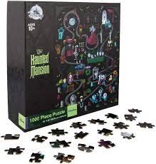 Although at 1,000 pieces, you might find yourself dozing off. Disney Parks Haunted Mansion Attraction Puzzle 1000 Pieces Buy Online In Bahamas At Bahamas Desertcart Com Productid 122651851