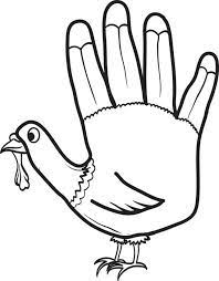 Includes images of baby animals, flowers, rain showers, and more. Handprint Coloring Page Bing Images Turkey Coloring Pages Hand Turkey Turkey Template
