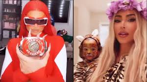Her personality is also the most hated on reddit, but we don't care, we're here for the pictures. Kylie Jenner Goes Full Power Ranger And Kim Kardashian Is Carole Baskin For Halloween Youtube