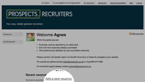 Easy application, immediate hire jobs that are left may be available! How To Post Jobs On Prospects Ac Uk A Guide For Employers