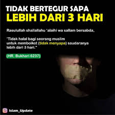 Media Dakwah Di Instagram Tidak Bertegur Sapa Dikarenakan Alasan Yang Tidak Dibenarkan Juga Bisa Menjadi Penyeba Kata Kata Indah Kata Kata Motivasi Motivasi