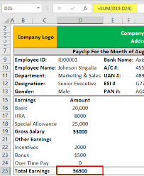 You can put amount in words formula with this sheet, check out this blog and download the (click here to go). Payslip Template In Excel Build A Free Excel Payslip Template
