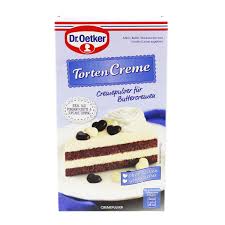 Oetker kuchen glasur hell im becher, 7er pack (7 x 125 g): Dr Oetker Tortencreme Online Bestellen Billa