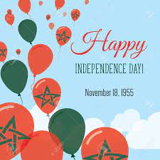 Check spelling or type a new query. Independence Day Flat Greeting Card Morocco Independence Day Royalty Free Cliparts Vectors And Stock Illustration Image 94045727